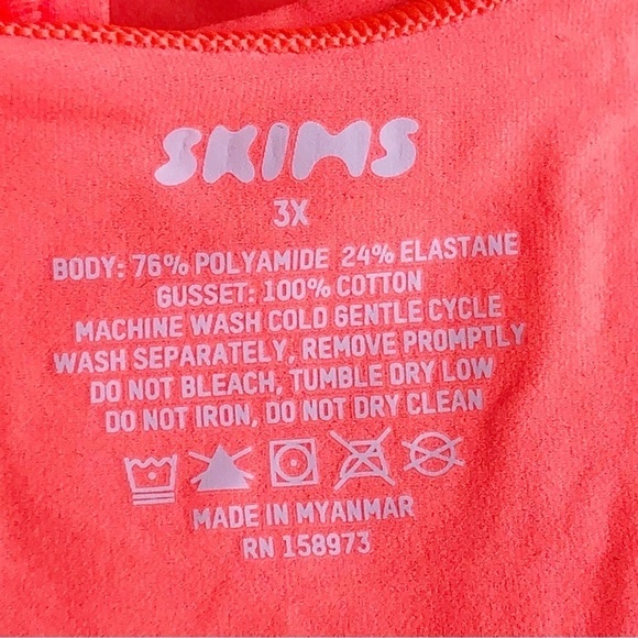 Skims Nectarine Thong 3X PN-DTH 2027 - Picture 3 of 5